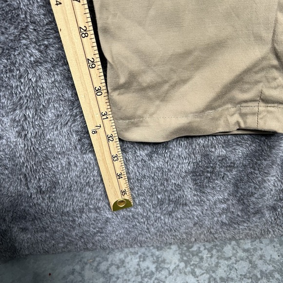 Lululemon ABC Commission Pants Mens 32X32 Khaki Preppy Warpstreme Stretch - Picture 4 of 10
